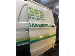 Used Sliding door seal, right Mercedes Vito (447.6) 2.2 114 CDI 16V Price on request offered by Autodemontage van de Laar