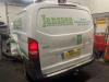 Tailgate seal from a Mercedes-Benz Vito (447.6) 2.2 114 CDI 16V 2018