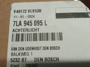 Used Taillight, left Volkswagen Transporter T6 Price on request offered by Autodemontage van de Laar