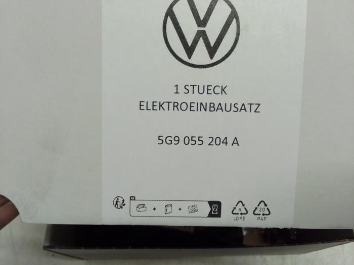 Hak holowniczy z Volkswagen Golf VII Variant (AUVV)  2016