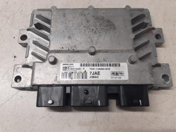 Used Engine management computer Ford Mondeo IV Wagon 1.6 Ti 16V Price € 225,00 Margin scheme offered by Autodemontage van de Laar