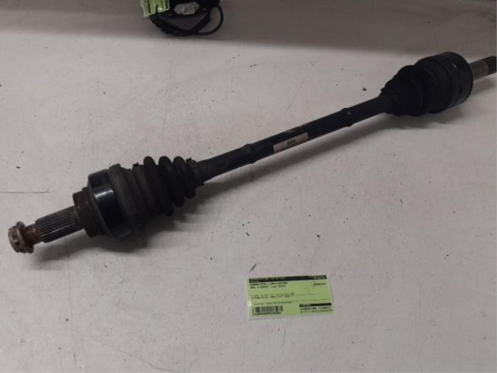 Drive shaft, rear left from a BMW 4 serie Gran Coupe (F36) 420d 2.0 16V 2015