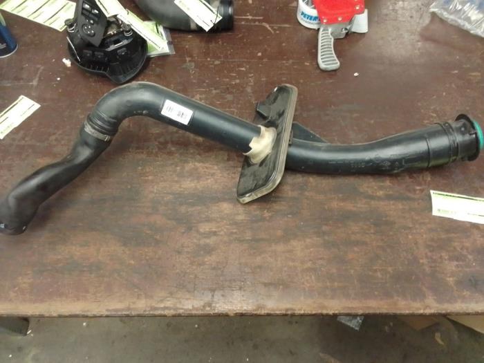 Fuel tank filler pipe from a Renault Master IV (JV)  2016
