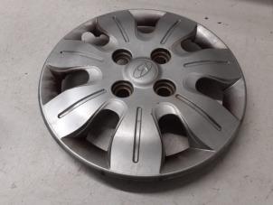 Used Wheel cover (spare) Hyundai i10 (F5) 1.1i 12V Price on request offered by Autodemontage van de Laar