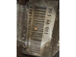 Used Gearbox Opel Movano (4A1; 4A2; 4B2; 4B3; 4C2; 4C3) 2.5 D Price on request offered by Autodemontage van de Laar