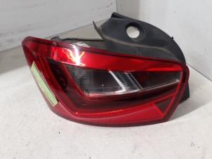 Used Taillight, left Seat Ibiza IV (6J5) 1.2 TSI Price on request offered by Autodemontage van de Laar