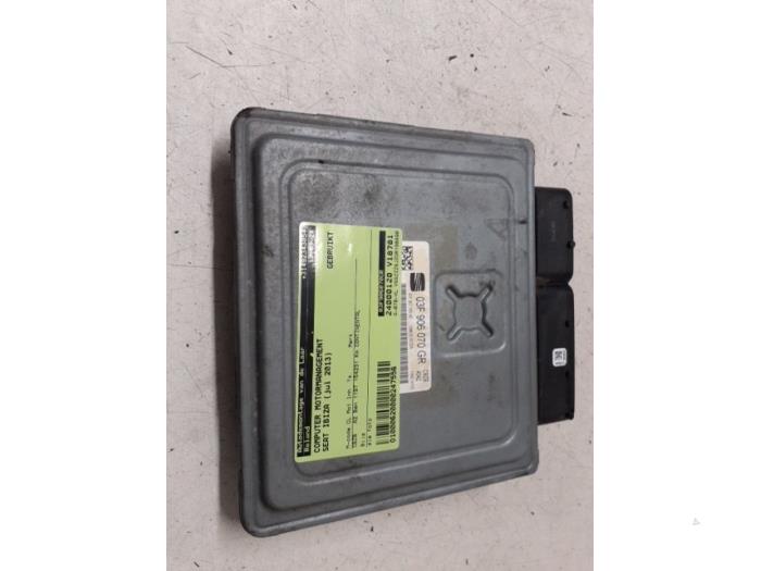 Used Engine management computer Seat Ibiza IV (6J5) 1.2 TSI Price € 100,00 Margin scheme offered by Autodemontage van de Laar