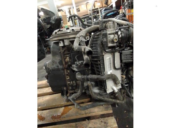 Engine from a Seat Ibiza IV (6J5) 1.2 TSI 2013