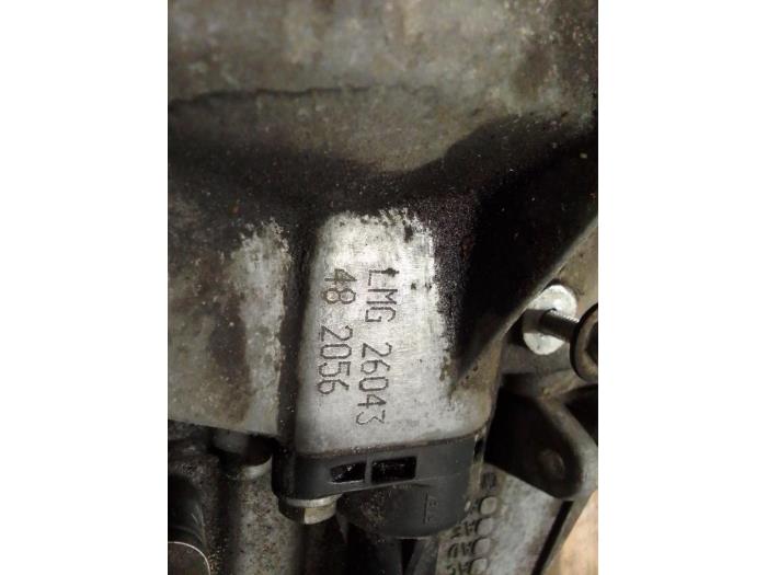 Gebrauchte Getriebe Seat Ibiza IV (6J5) 1.2 TSI Preis auf Anfrage angeboten von Autodemontage van de Laar