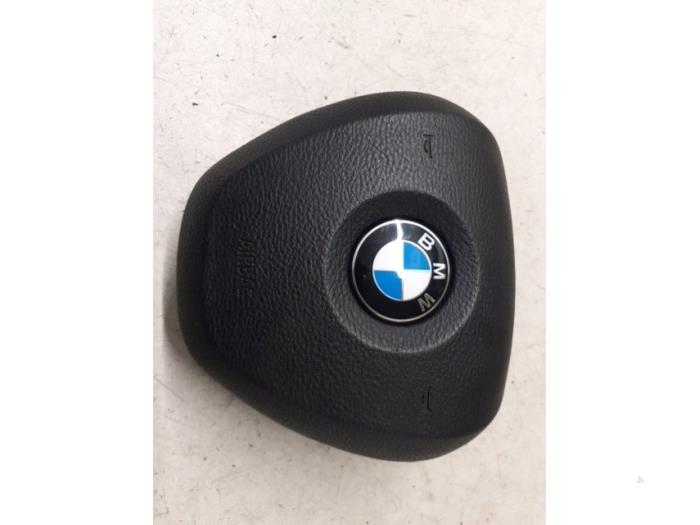 Left airbag (steering wheel) from a BMW X3 (F25) xDrive35d 24V 2012
