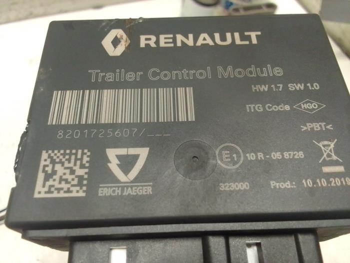 Crochet d'attelage d'un Renault Megane IV Estate (RFBK) 1.3 TCE 160 16V 2021