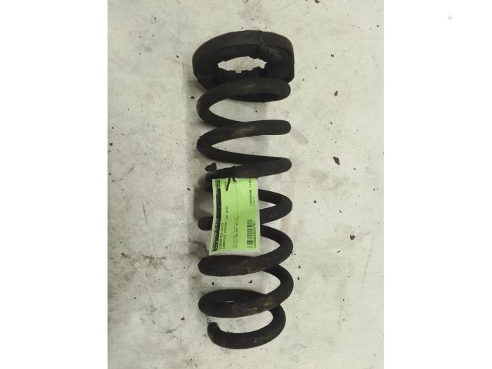 Rear coil spring from a Land Rover Discovery Sport (LC) 2.0 Si4 16V 2015