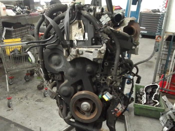 Engine Citroen Berlingo 1.6 Hdi 16V 90 - 0006371