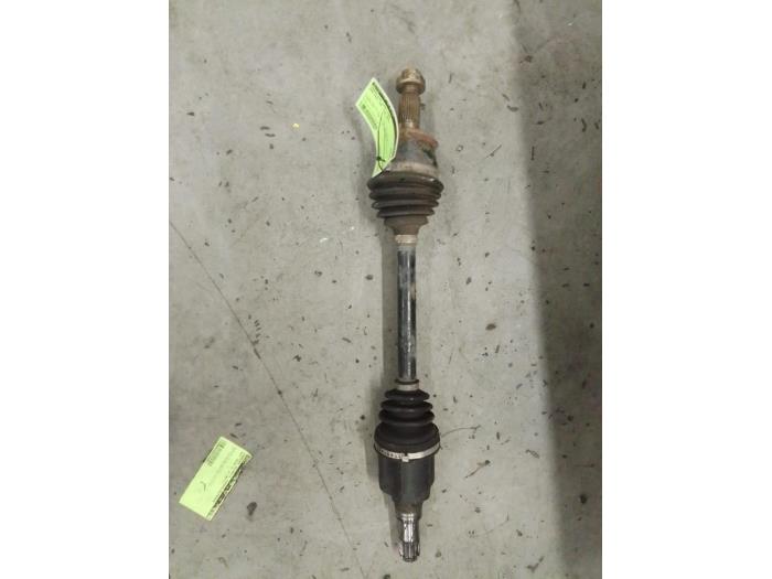 Front drive shaft, left from a MINI Mini One/Cooper (R50) 1.6 16V Cooper 2005