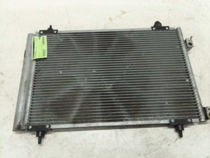 Begagnade AC-radiator Citroen Berlingo 1.6 Hdi 16V 90 Pris € 70,00 Marginaltabell erbjuds av Autodemontage van de Laar
