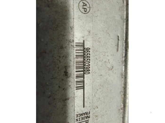 Usados Intercooler Citroen Berlingo 1.6 Hdi 16V 90 Precio € 40,00 Norma de margen ofrecido por Autodemontage van de Laar