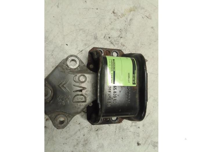 Gebrauchte Motorlager Citroen Berlingo 1.6 Hdi 16V 90 Preis € 30,00 Margenregelung angeboten von Autodemontage van de Laar
