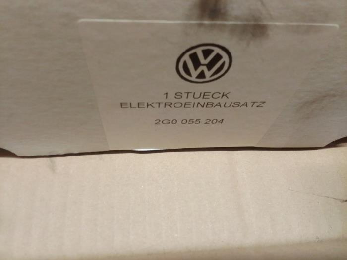 Attelage (boule de remorquage) d'un Volkswagen T-Cross  2022