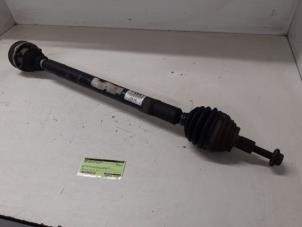 Used Front drive shaft, right Seat Leon (1P1) 1.6 Price on request offered by Autodemontage van de Laar