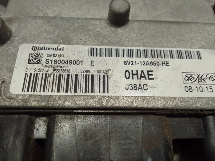 Used Engine management computer Ford Fiesta 6 (JA8) 1.6 16V Sport Price € 100,00 Margin scheme offered by Autodemontage van de Laar
