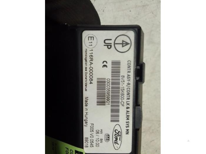Used Body control computer Ford Fiesta 6 (JA8) 1.6 16V Sport Price € 100,00 Margin scheme offered by Autodemontage van de Laar