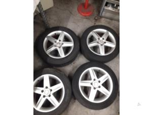 Used Set of wheels + tyres Seat Leon (1P1) 1.6 Price on request offered by Autodemontage van de Laar