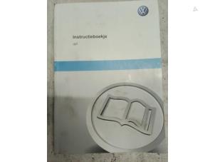 Used Instruction Booklet Volkswagen Up! (121) 1.0 12V 60 Price € 30,00 Margin scheme offered by Autodemontage van de Laar