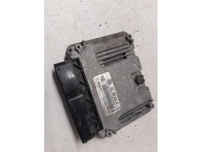 Used Engine management computer Volkswagen Golf VI (5K1) 2.0 TDI 16V Price on request offered by Autodemontage van de Laar