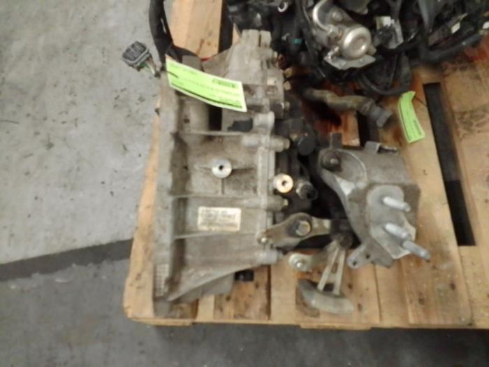 Gearbox from a Ford Fiesta 7 1.0 EcoBoost 12V 100 2018