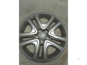 Used Wheel cover (spare) Opel Astra Price on request offered by Autodemontage van de Laar