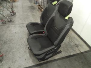 Used Set of upholstery (complete) Renault Clio IV (5R) 0.9 Energy TCE 90 12V Price on request offered by Autodemontage van de Laar