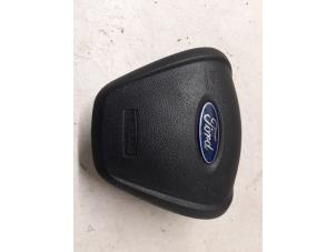 Used Left airbag (steering wheel) Ford Fiesta 6 (JA8) 1.25 16V Price on request offered by Autodemontage van de Laar