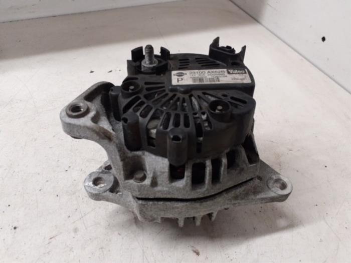 Gebrauchte Dynamo Nissan Note (E11) 1.4 16V Preis auf Anfrage angeboten von Autodemontage van de Laar