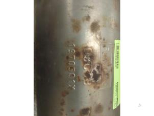 Used Exhaust rear silencer Ford Transit Connect (PJ2) 1.5 EcoBlue Price on request offered by Autodemontage van de Laar