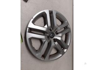 Used Wheel cover (spare) Renault Clio IV (5R) 0.9 Energy TCE 90 12V Price on request offered by Autodemontage van de Laar