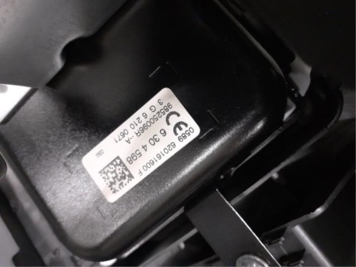 Kit+module airbag d'un Renault Clio IV (5R) 0.9 Energy TCE 90 12V 2016