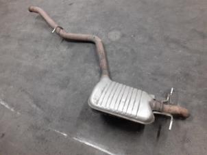Used Exhaust rear silencer Mercedes E (W212) E-200 CDI 16V BlueEfficiency,BlueTEC Price on request offered by Autodemontage van de Laar