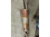Exhaust middle silencer from a Fiat 500C (312) 0.9 TwinAir 80 2014
