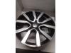 Wheel from a Volkswagen Golf VII (AUA), 2012 / 2021 1.4 GTE 16V, Hatchback, Electric Petrol, 1.395cc, 150kW (204pk), FWD, CUKB, 2014-05 / 2020-03 2015