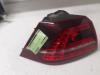 Taillight, left from a Volkswagen Golf VII (AUA), 2012 / 2021 1.4 GTE 16V, Hatchback, Electric Petrol, 1.395cc, 150kW (204pk), FWD, CUKB, 2014-05 / 2020-03 2015