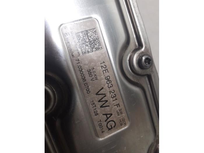 Módulo calefacción agua refrigerante de un Volkswagen Golf VII (AUA) 1.4 GTE 16V 2015