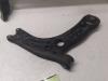 Front wishbone, right from a Volkswagen Golf VII (AUA), 2012 / 2021 1.4 GTE 16V, Hatchback, Electric Petrol, 1.395cc, 150kW (204pk), FWD, CUKB, 2014-05 / 2020-03 2015