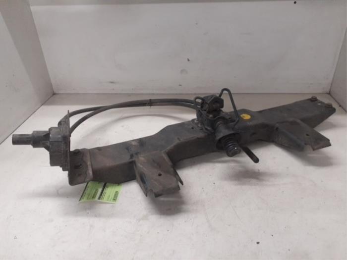 Spare wheel mechanism from a Iveco New Daily VI 35C18, 35S18, 40C18, 50C18 2021
