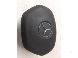 Used Left airbag (steering wheel) Mercedes E (W212) E-200 CDI 16V BlueEfficiency,BlueTEC Price on request offered by Autodemontage van de Laar