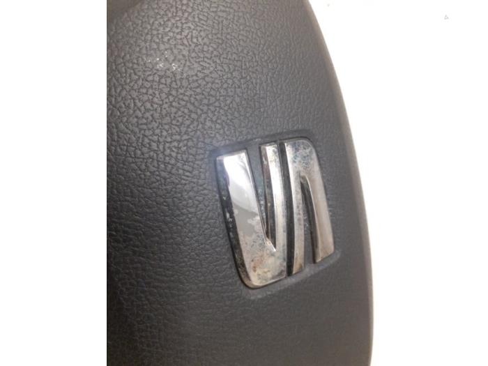 Left airbag (steering wheel) from a Seat Ibiza IV (6J5) 1.0 EcoTSI 12V 2016