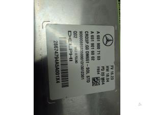 Usagé Calculateur moteur Mercedes Sprinter Tourer 3,5t (907.7) 316 CDI 2.1 D RWD Prix € 350,00 Règlement à la marge proposé par Autodemontage van de Laar