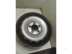 Used Wheel Opel Movano 2.3 CDTi Biturbo 16V FWD Price on request offered by Autodemontage van de Laar