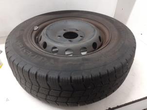 Used Spare wheel Opel Movano 2.3 CDTi Biturbo 16V FWD Price on request offered by Autodemontage van de Laar