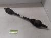 Drive shaft, rear left from a BMW 1 serie (F20) 118i 1.6 16V 2011