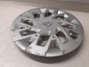 Used Wheel cover (spare) Toyota Aygo (B40) 1.0 12V VVT-i Price on request offered by Autodemontage van de Laar